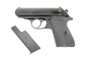 Pistolet ASG Walther PPK/S kal. 6 mm sprężynowy