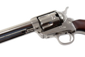 Rewolwer Pietta 1863 Single Action Peacemaker kal.44 Nikiel