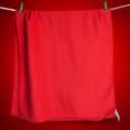 Ręcznik z powłoką antybakteryjną szybkoschnący XL Czerwony 70x140cm