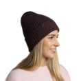 Czapka Buff z wełny Merino Norval Wine