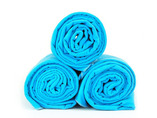Ręcznik z powłoką antybakteryjną szybkoschnący L blue Dr. Bacty