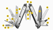Multitool Leatherman Arc Talos Box Int