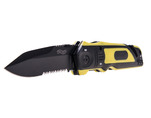 Nóż ratowniczy Walther Emergency Rescue żółty