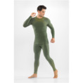 Bielizna termoaktywna męska Viking Altis Man Set Merino XXL ciemno zielona