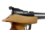 Wiatrówka pistolet Diana Bandit PCP kal. 4,5 mm
