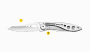 Nóż Leatherman Skeletool KBX Stainless Box Int