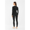 Bielizna termiczna damska Viking Etna 2.0 Lady Set Bamboo S czarno-fioletowa 