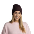 Czapka Buff z wełny Merino Norval Wine