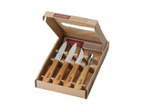 Nóż Opinel Zestaw Kuchenny Essentials Natural Box Set 