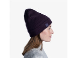 CZAPKA BUFF MERINO HEAVYWEIGHT HAT DEEP PURPLE