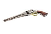 Rewolwer Pietta 1858 Remington Texas Nikiel De Luxe kal.44 8