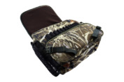 Torba myśliwska Kozica kamuflaż z siedziskiem