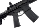 Wiatrówka karabinek Borner AR Blow back kal. 4.5 mm BB