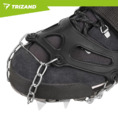 Raczki na buty Trizand 35–39 – 24 kolce 17 mm z etui