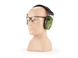 Słuchawki ochronne aktywne Real Hunter Active Pro oliwkowe