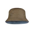 Buff kapelusz travel bucket dwustronny blue olive S/M