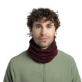 Komin chusta Buff z wełny Merino Heavyweight Garnet