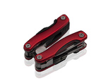 Multitool wielofunkcyjny z pokrowcem czerwony mini MT-027B
