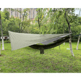Hamak z tarpem i moskitierą Trizand 260x140cm OUTLET