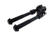 Bipod taktyczny z regulacją V8 Connection czarny na szynę 22mm