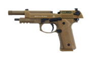 Pistolet ASG Beretta M9 A3 FDE 6 mm z kaburą