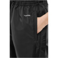 Spodnie przeciwdeszczowe Viking Rainer Full Zip Lady czarne M