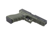 Wiatrówka pistolet Niksan Defence NKS GL17 Olive Drab 4,5 mm BB Blow Back CO2