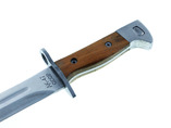 Nóż bagnet AK 47 długość 31 cm OUTLET