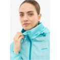 Kurtka przeciwdeszczowa Viking Rainer Lady turkusowa L