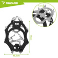 Raczki na buty Trizand 44–47 – 24 kolce 17 mm z etui