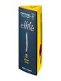 Nóż składany Opinel Slim Olive Mirror Blade No.08
