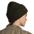 Buff czapka Knitted Rutger bark khaki