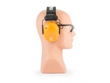 Słuchawki ochronne aktywne Real Hunter Active Pro pomarańczowe