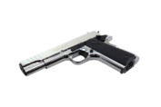Wiatrówka pistolet Ekol Voltran ES 1911-V2 Chrom kal. 4.5 mm BB