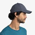 Buff czapka z daszkiem baseball Summit grafitowa rozmiar L/XL