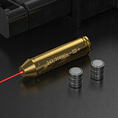 Celownik laserowy kalibrator nabój .243 .308 czerwony