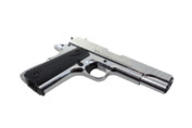 Wiatrówka pistolet Ekol Voltran ES 1911-V2 Chrom kal. 4.5 mm BB