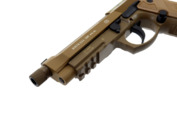 Pistolet ASG Beretta M9 A3 FDE 6 mm z kaburą