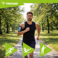 Etui na telefon TRIZAND – opaska do biegania na ramię do 7″
