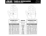 Rękawice Mechanix Wear M-Pact Multicam rozmiar XL