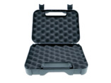 Kufer walizka na broń krótką Megaline 255x205x65 mm czarna