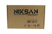 Wiatrówka pistolet Niksan Defence NKS GL17 Tan 4,5 mm BB Blow Back CO2