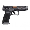 Pistolet Canik TTI Combat kal. 9x19 mm Smoke Edition