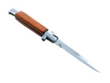 Nóż sprężynowy Stainless Italy N155