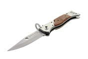 Nóż sprężynowy bagnet AK 47 składany 27 cm