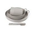 Zestaw naczyń Sea to Summit Horizon Dinnerware 6 elementów grey