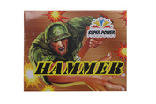Petarda hukowa lontowa Hammer P20-17 zestaw 200 sztuk