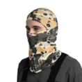 Kominiarka Buff z wełny Merino Midweight Ugal Multi