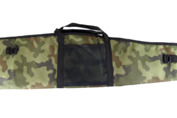 Pokrowiec Benwild na wiatrówkę z lunetą woodland 130 cm