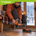 Raczki na buty antypoślizgowe Trizand rozmiar 41-44 + etui